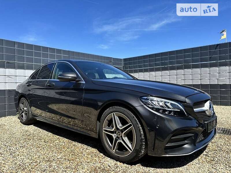 Седан Mercedes-Benz C-Class 2019 в Одесі