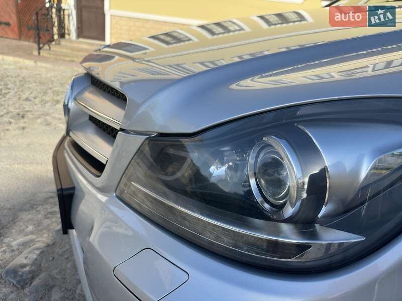 Купе Mercedes-Benz C-Class 2011 в Каменец-Подольском