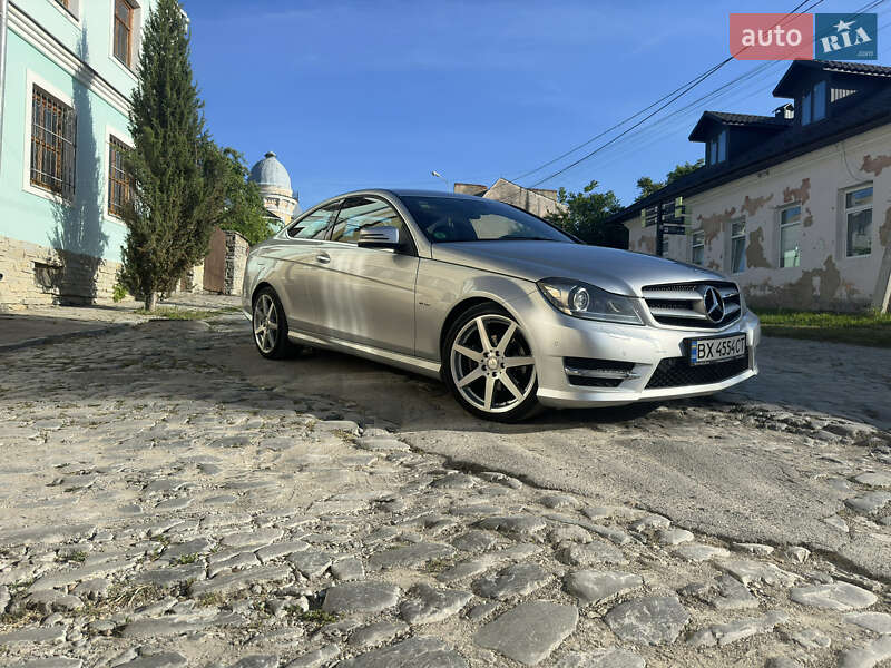 Купе Mercedes-Benz C-Class 2011 в Каменец-Подольском