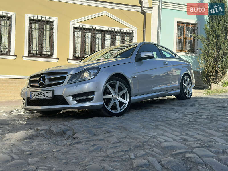 Купе Mercedes-Benz C-Class 2011 в Каменец-Подольском