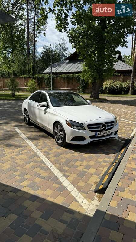 Mercedes-Benz C-Class 2016