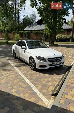 Седан Mercedes-Benz C-Class 2016 в 