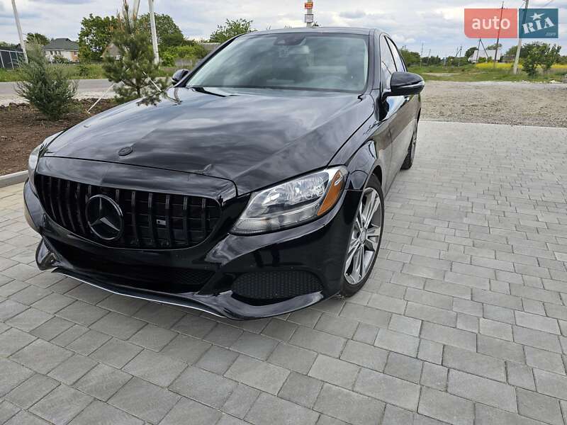 Mercedes-Benz C-Class 2016