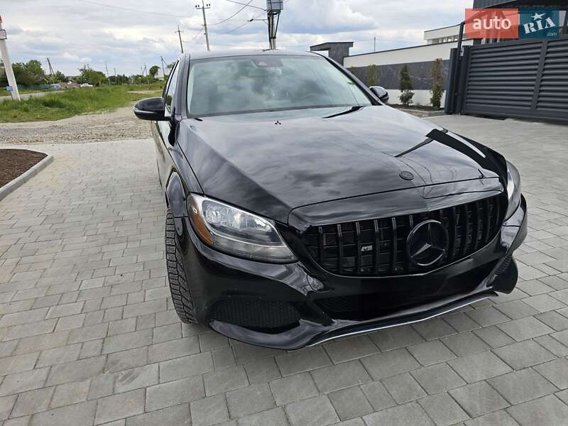 Седан Mercedes-Benz C-Class 2016 в Виннице