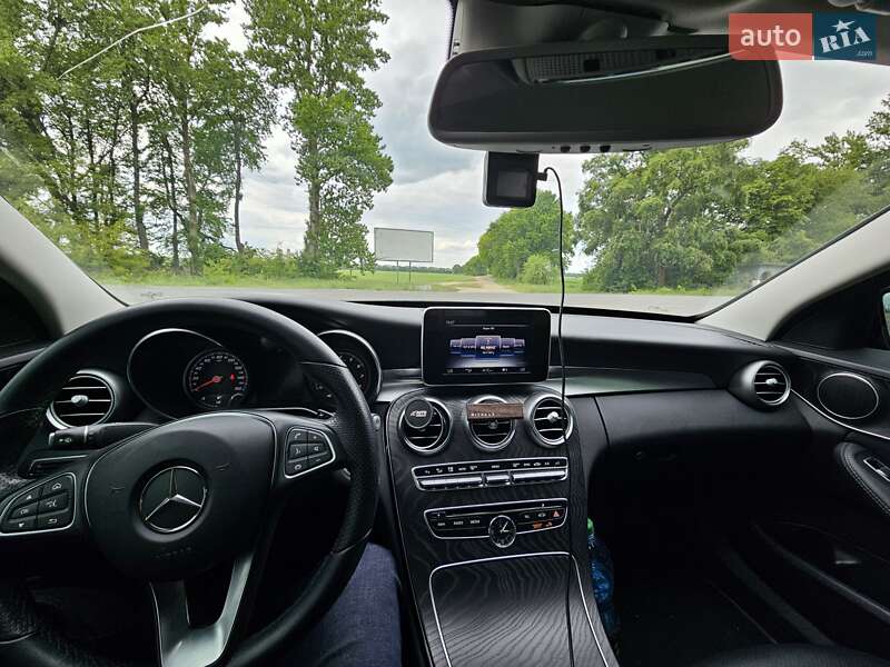 Седан Mercedes-Benz C-Class 2016 в Виннице