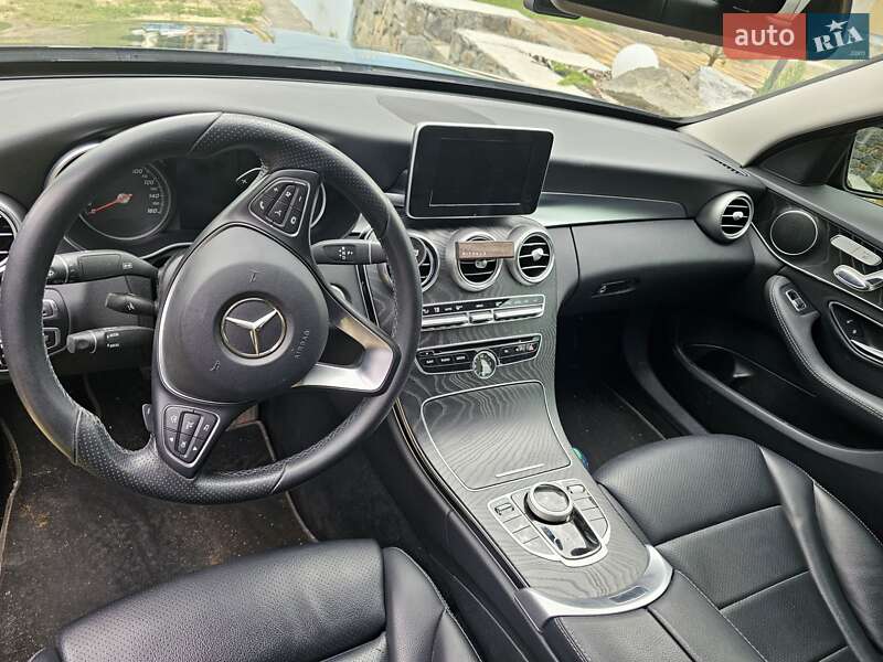 Седан Mercedes-Benz C-Class 2016 в Виннице