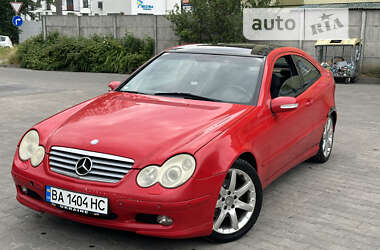 Купе Mercedes-Benz C-Class 2002 в Львове