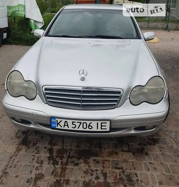 Mercedes-Benz C-Class 2003