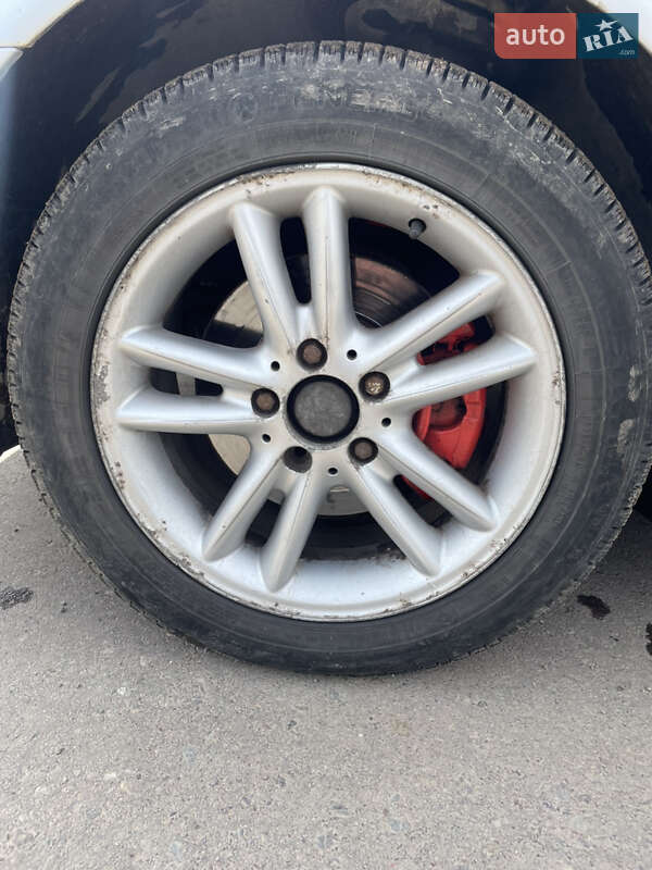 Купе Mercedes-Benz C-Class 2003 в Львове