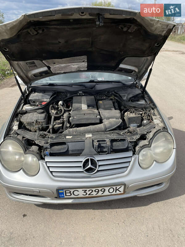 Купе Mercedes-Benz C-Class 2003 в Львове