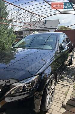 Седан Mercedes-Benz C-Class 2015 в 