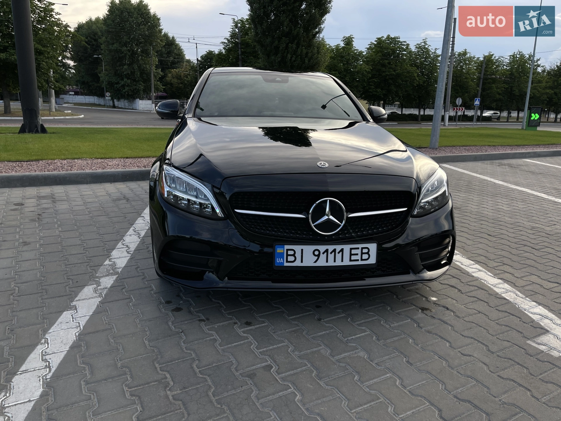 2021 Mercedes-Benz C-klasse - мініатюра 3