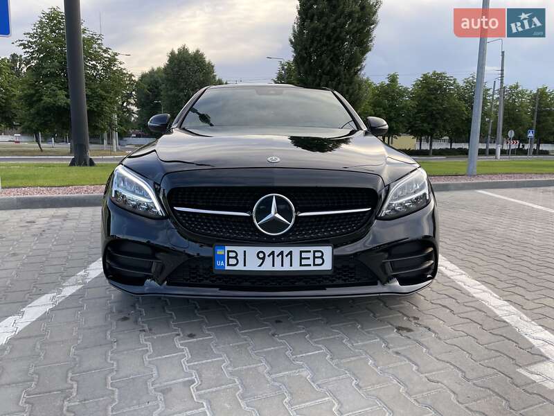 Седан Mercedes-Benz C-Class 2021 в Киеве