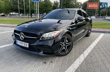 Седан Mercedes-Benz C-Class 2021 в Києві