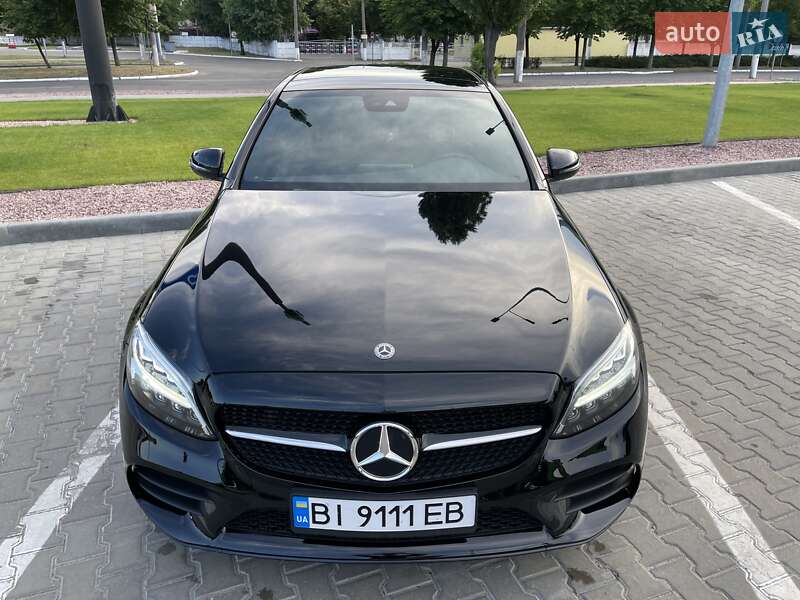 Седан Mercedes-Benz C-Class 2021 в Киеве