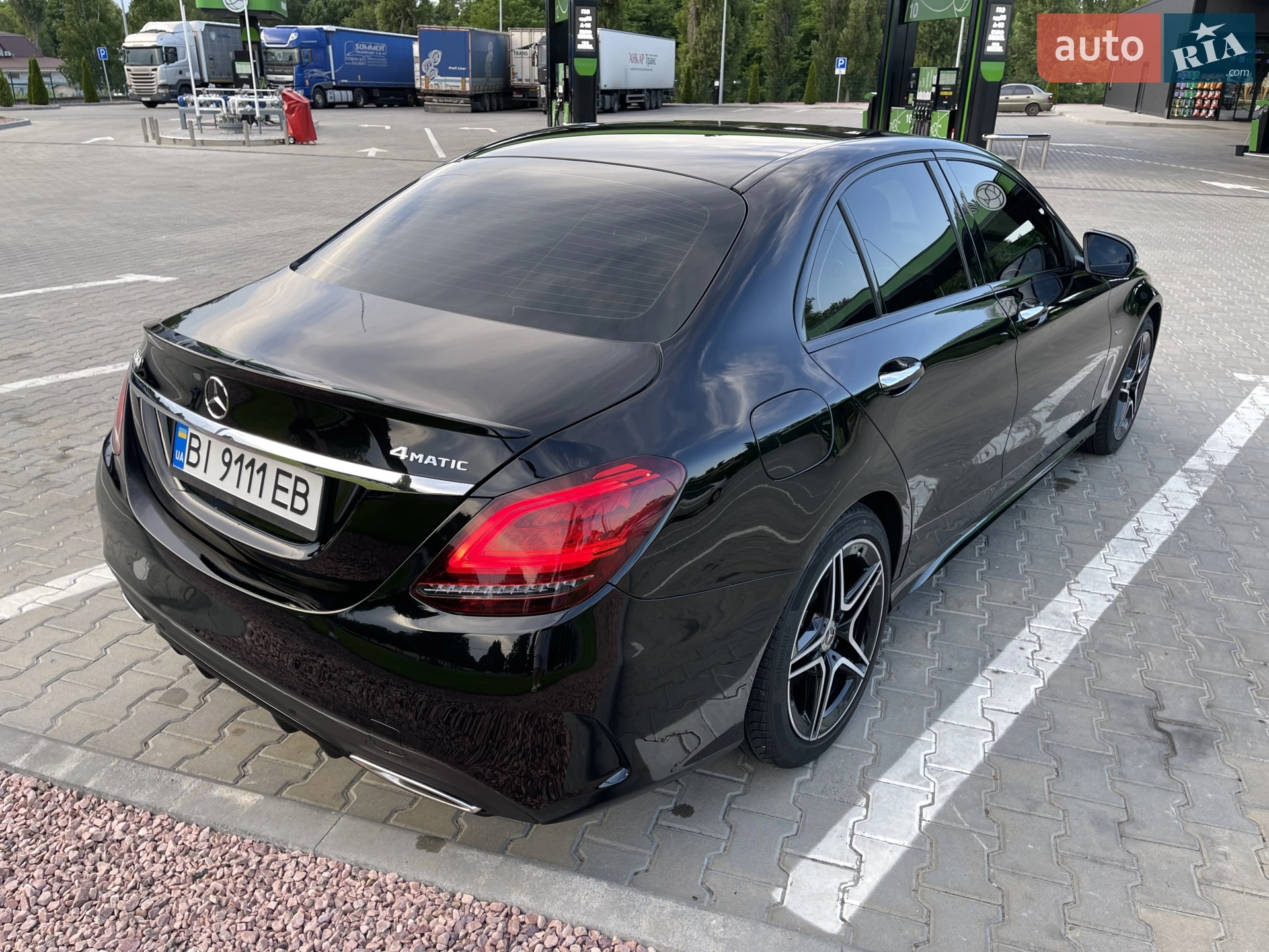 2021 Mercedes-Benz C-klasse - мініатюра 15