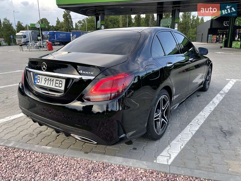 Седан Mercedes-Benz C-Class 2021 в Киеве
