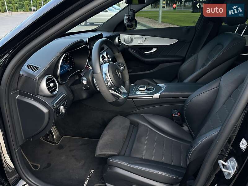 Седан Mercedes-Benz C-Class 2021 в Киеве