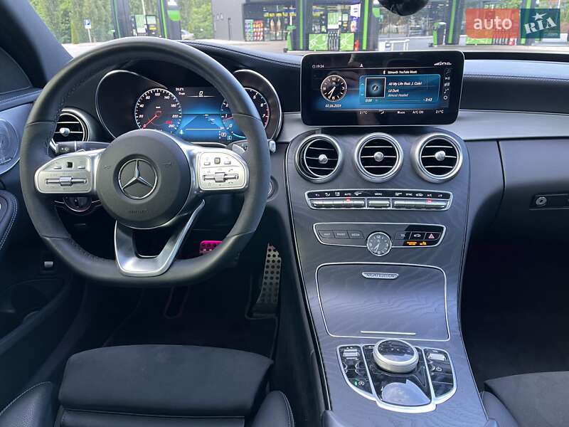 Седан Mercedes-Benz C-Class 2021 в Киеве