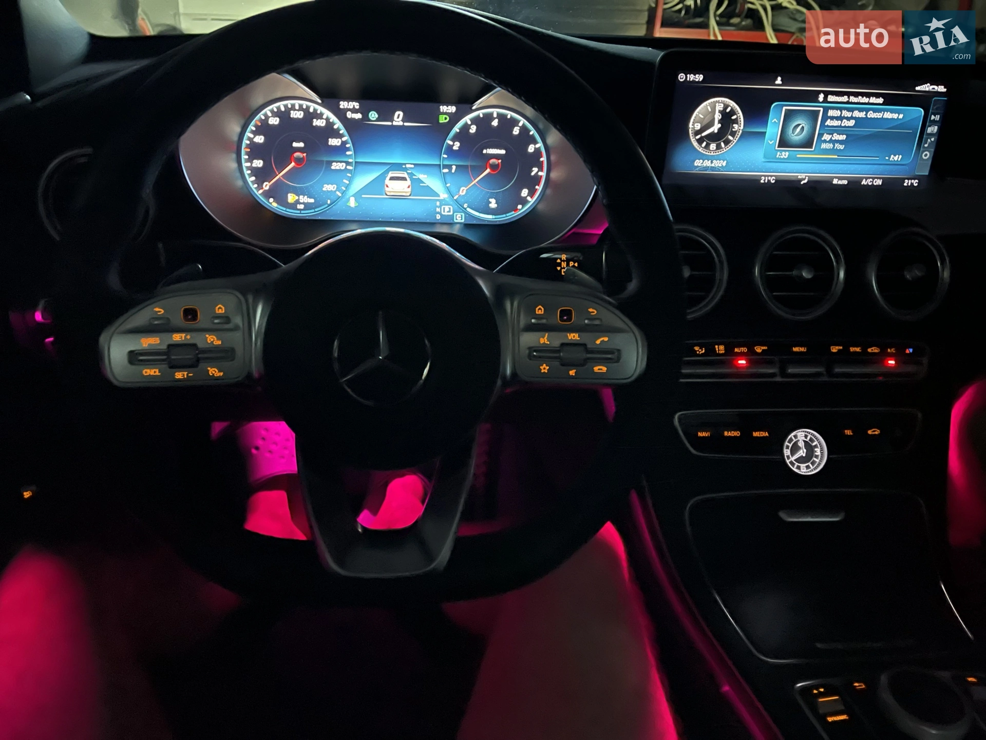 2021 Mercedes-Benz C-klasse - мініатюра 43