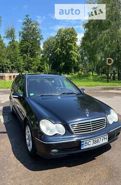 Універсал Mercedes-Benz C-Class 2007 в Самборі