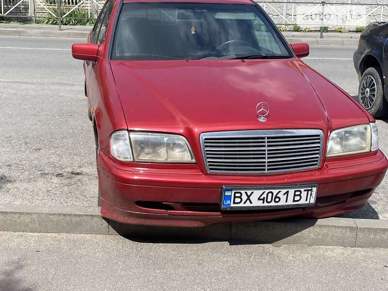 Седан Mercedes-Benz C-Class 1998 в Хмельницькому