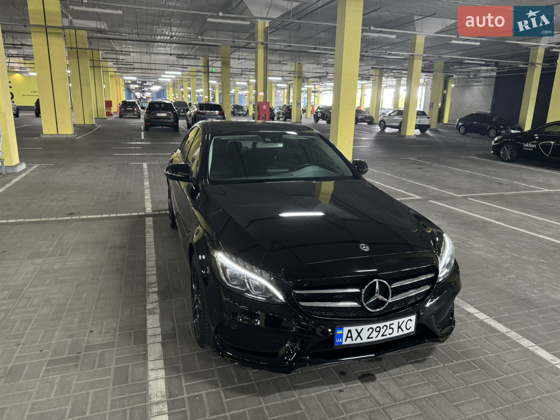 2017 Mercedes-Benz C-klasse - мініатюра 5