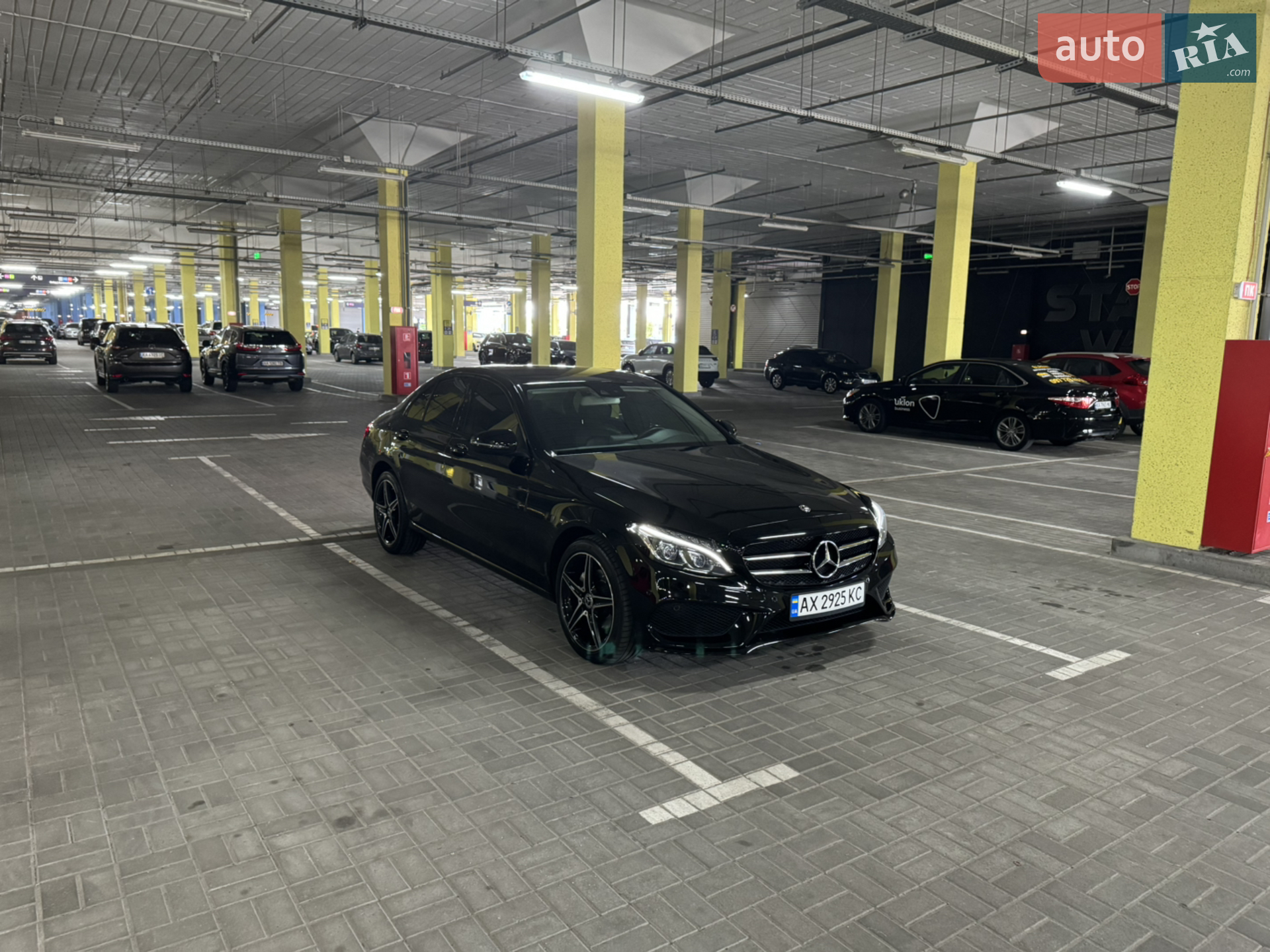 2017 Mercedes-Benz C-klasse - мініатюра 11