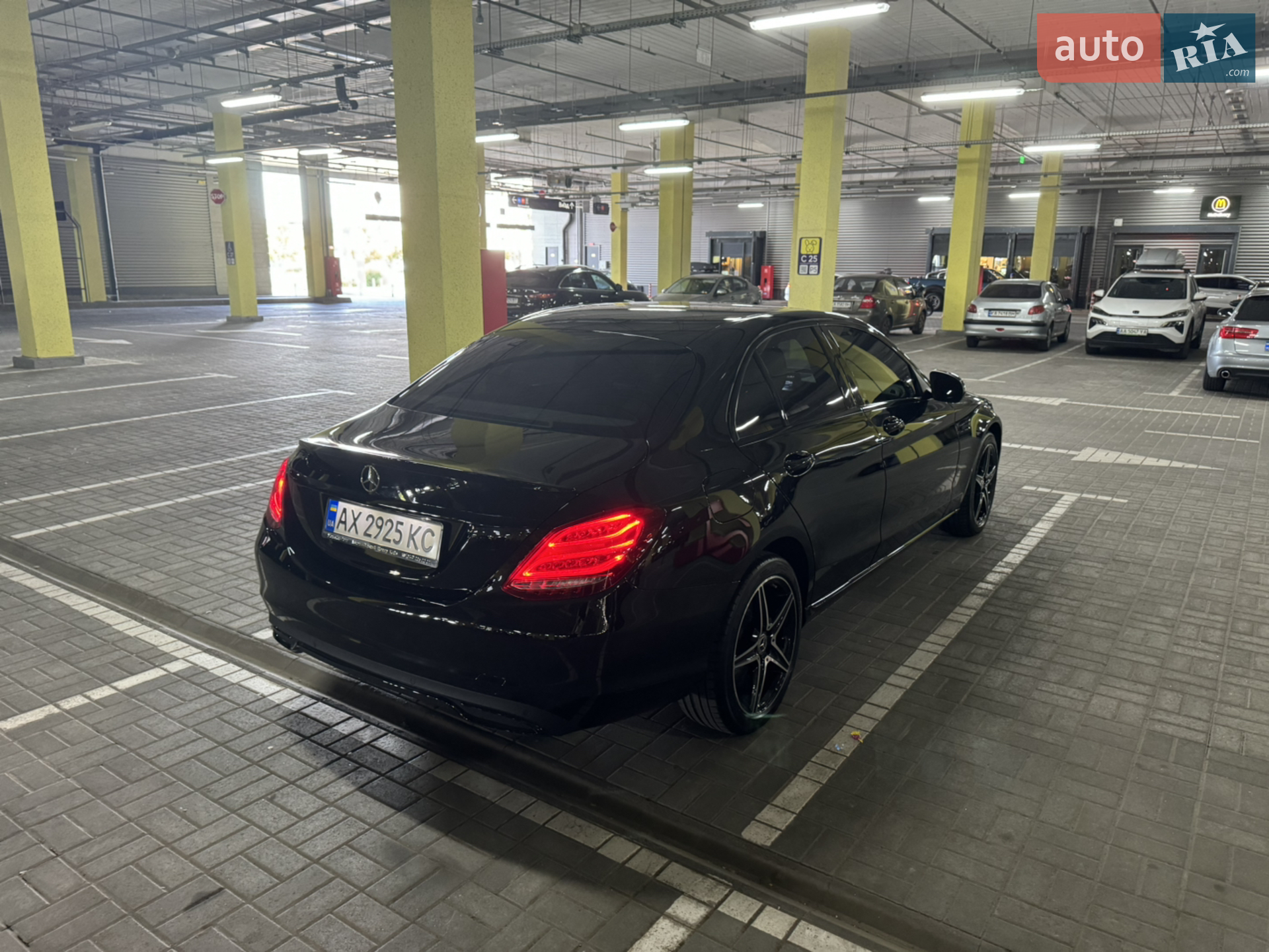 2017 Mercedes-Benz C-klasse - мініатюра 8