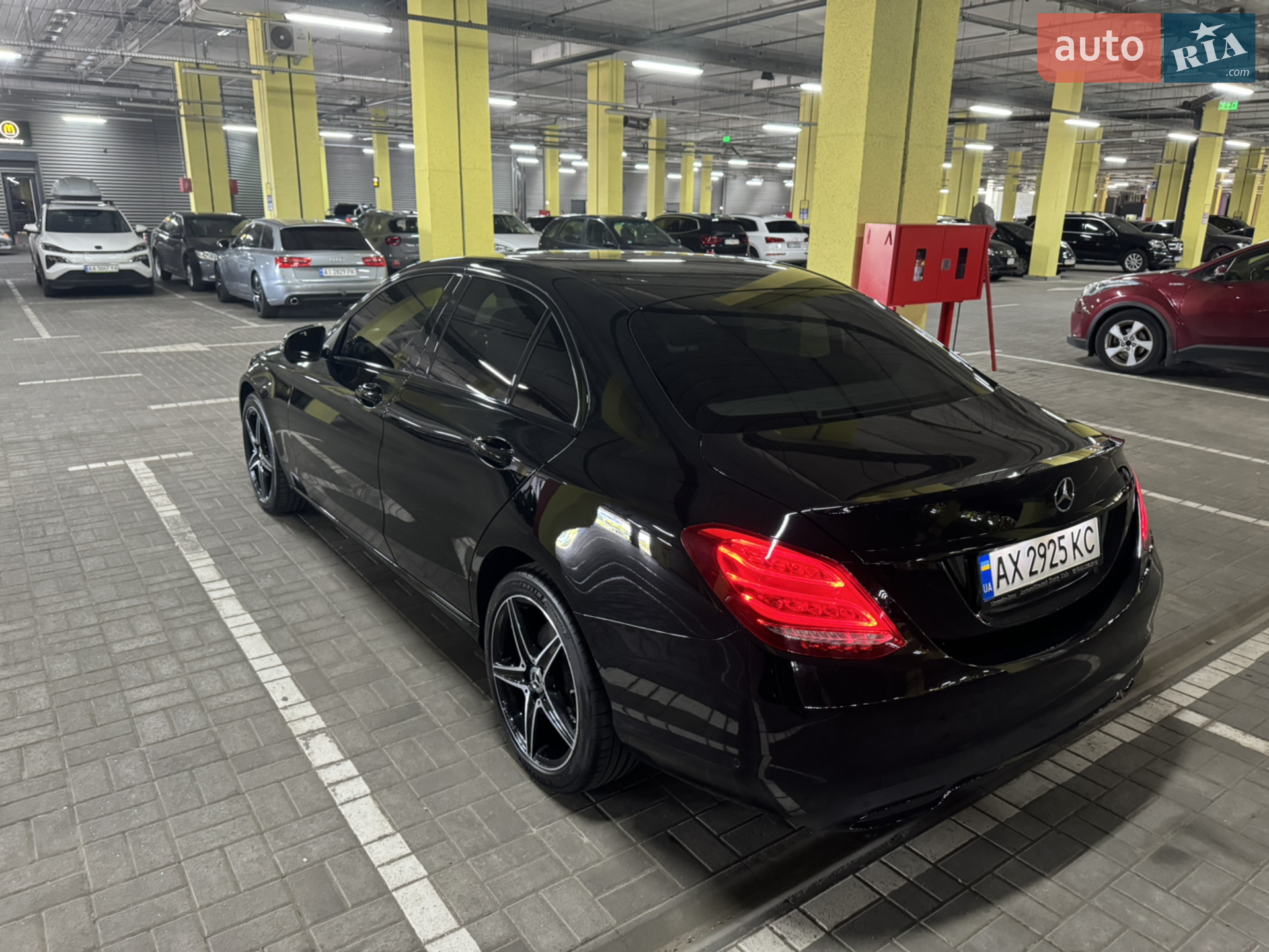 2017 Mercedes-Benz C-klasse - мініатюра 10