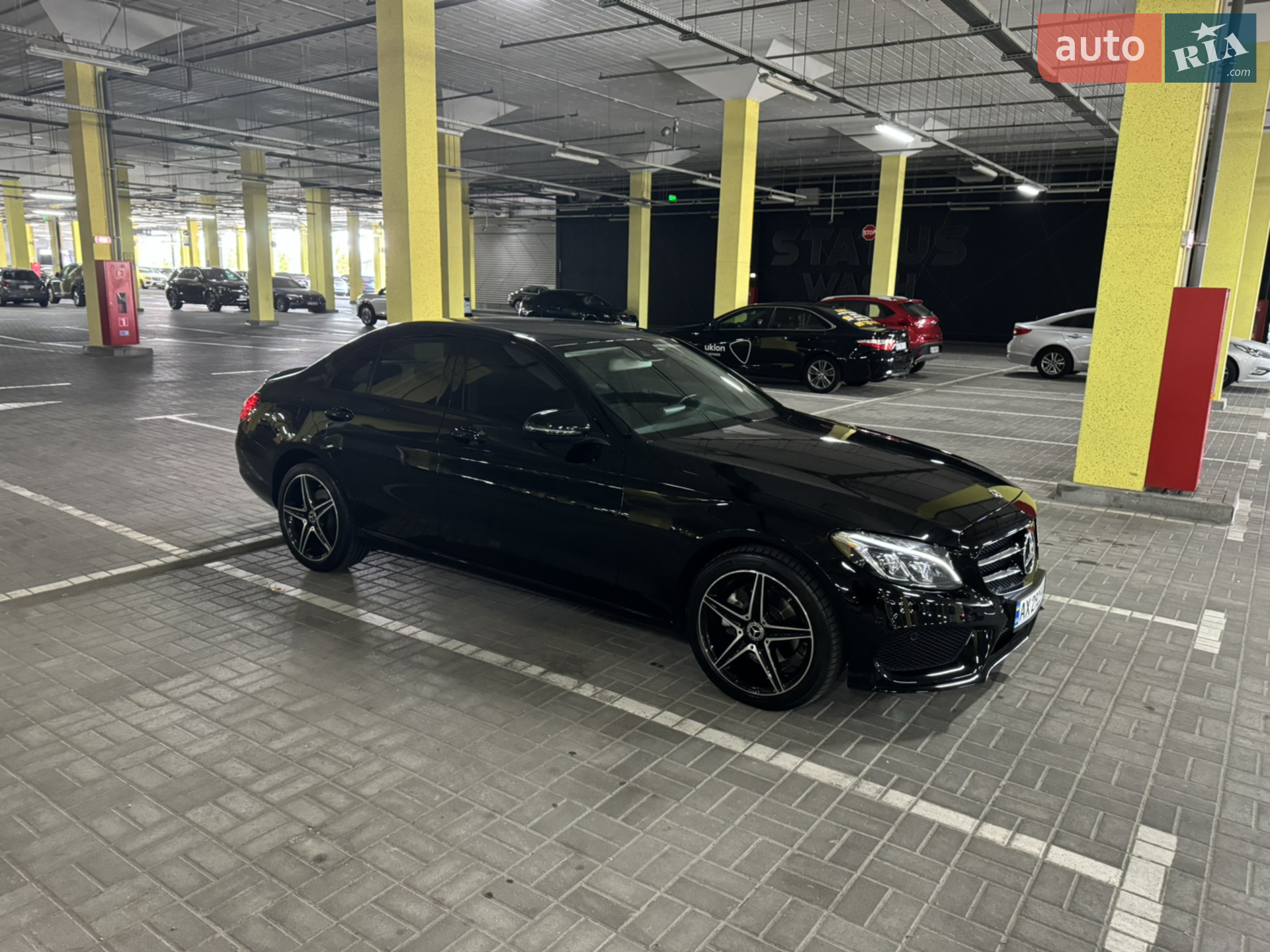 2017 Mercedes-Benz C-klasse - мініатюра 12