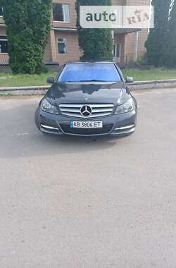 Седан Mercedes-Benz C-Class 2013 в Умани