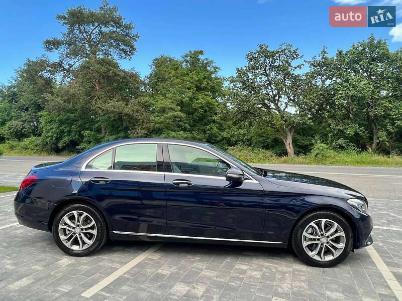Седан Mercedes-Benz C-Class 2015 в Ужгороді