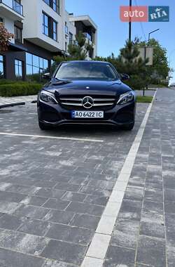 Седан Mercedes-Benz C-Class 2015 в 