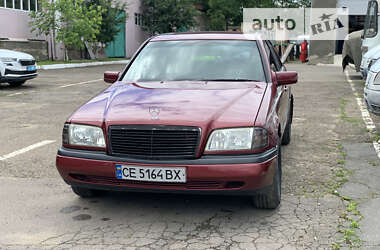 Седан Mercedes-Benz C-Class 1994 в Чернівцях