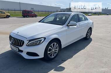 Седан Mercedes-Benz C-Class 2015 в 