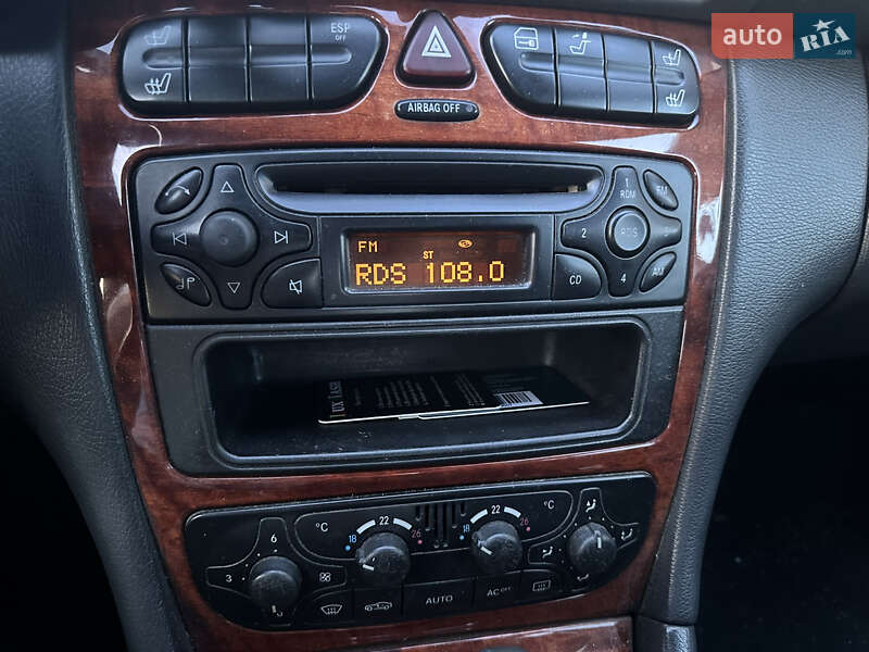 Седан Mercedes-Benz C-Class 2002 в Коломые