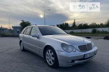 Универсал Mercedes-Benz C-Class 2003 в Львове