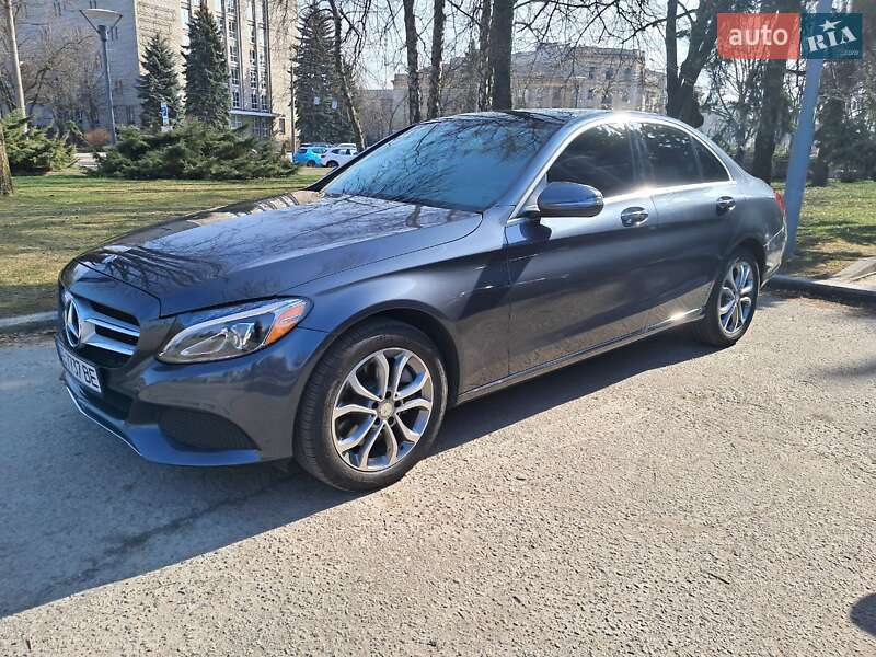 Mercedes-Benz C-Class 2016