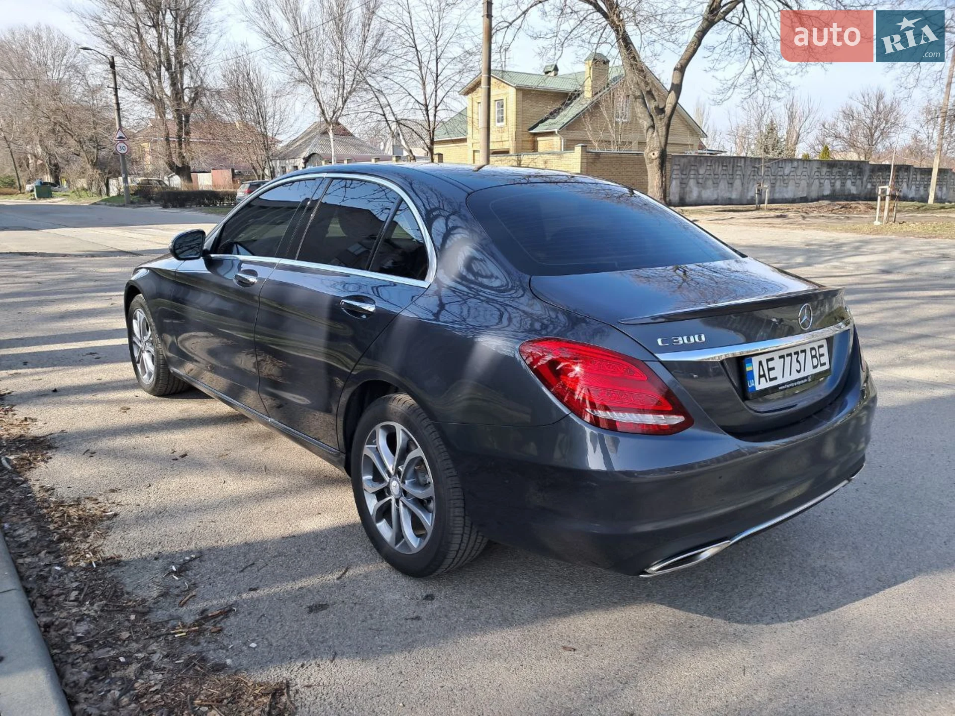 2016 Mercedes-Benz C-klasse - мініатюра 7