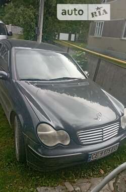 Седан Mercedes-Benz C-Class 2000 в Вижниці