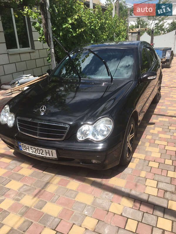 Седан Mercedes-Benz C-Class 2001 в Вилково