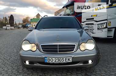 Универсал Mercedes-Benz C-Class 2004 в Кременце