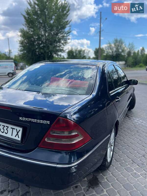 Седан Mercedes-Benz C-Class 2000 в Каменском
