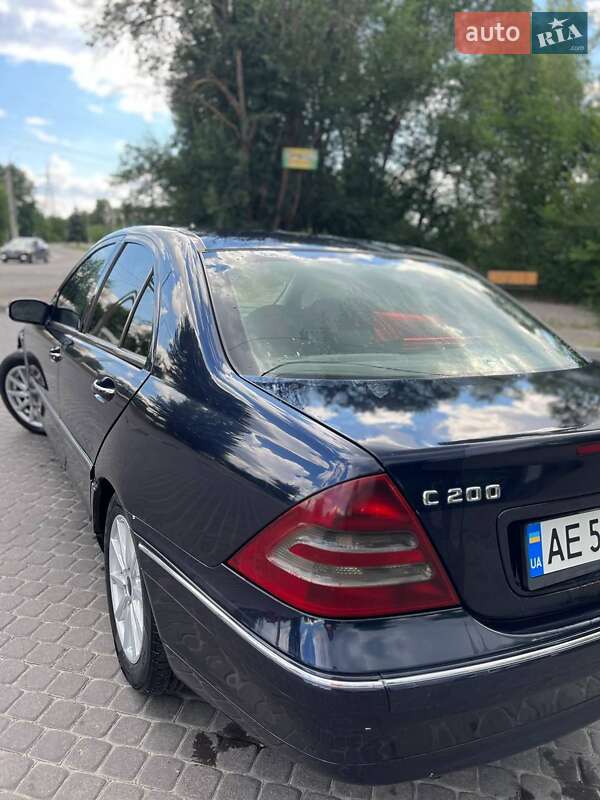 Седан Mercedes-Benz C-Class 2000 в Каменском