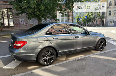 Седан Mercedes-Benz C-Class 2012 в Києві