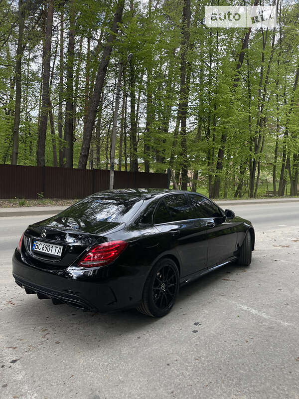 Седан Mercedes-Benz C-Class 2014 в Львові