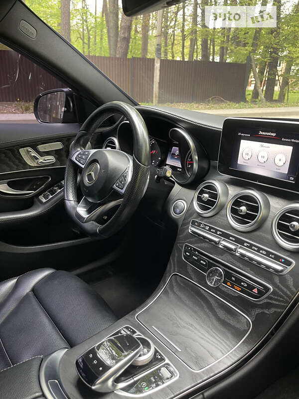 Седан Mercedes-Benz C-Class 2014 в Львові