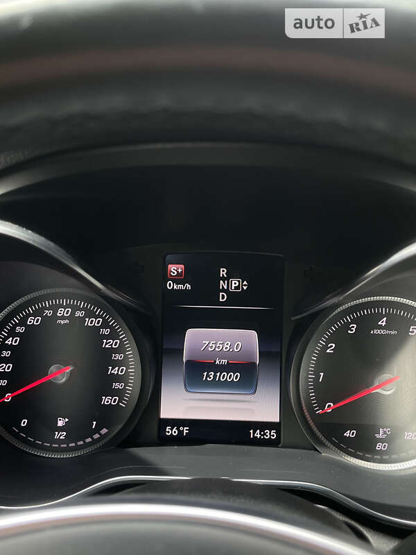 Седан Mercedes-Benz C-Class 2014 в Львові