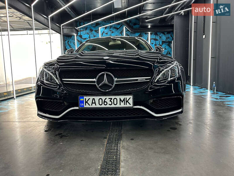 Купе Mercedes-Benz C-Class 2015 в Києві